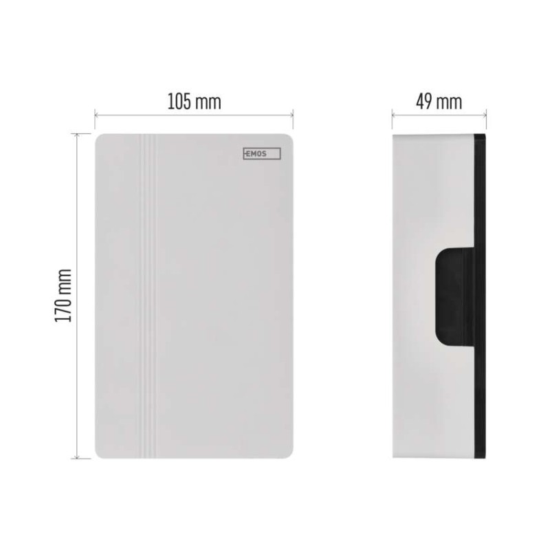 Vezetékes csengő P57102