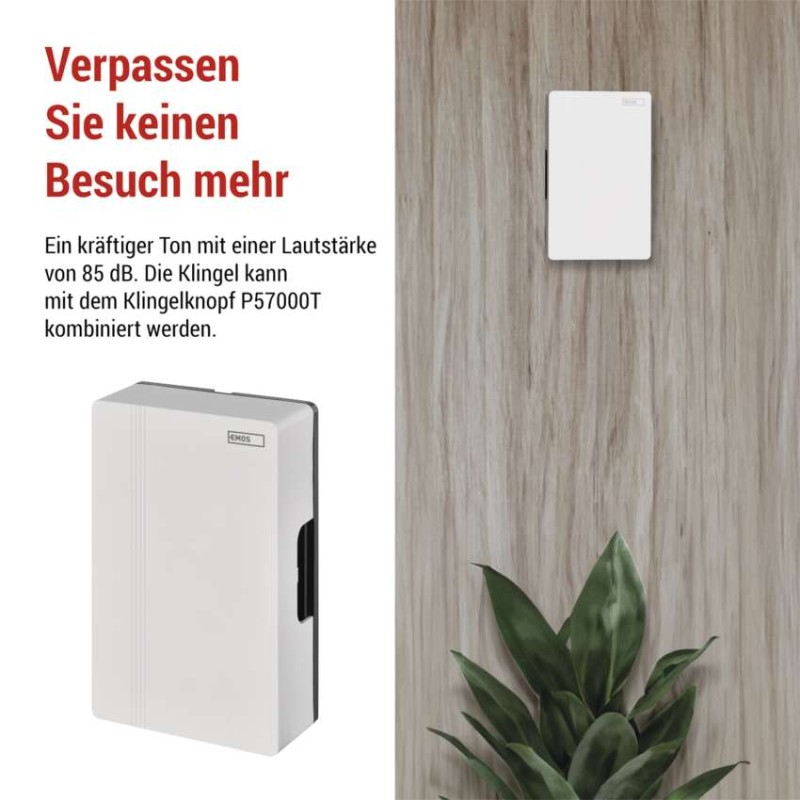 Draht-Türklingel P57102