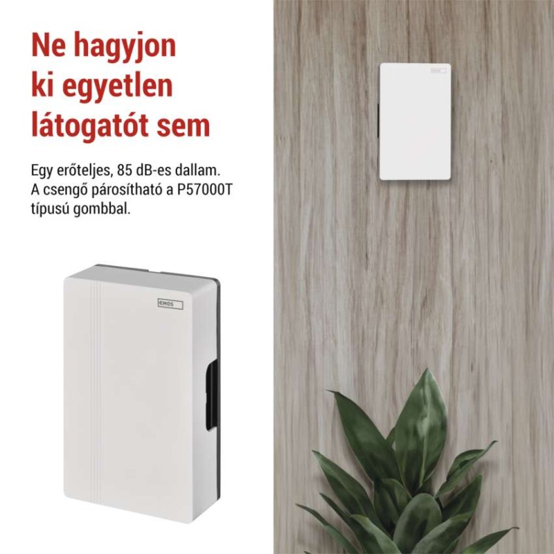 Vezetékes csengő P57102