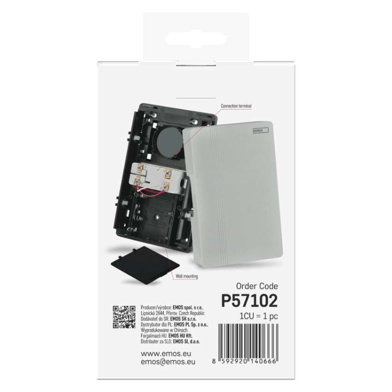 Vezetékes csengő P57102