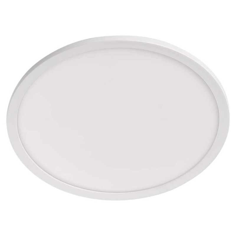 LED felületi lámpatest FLORI kerek, fehér, 18W, semleges fehér akciós termékkép 1