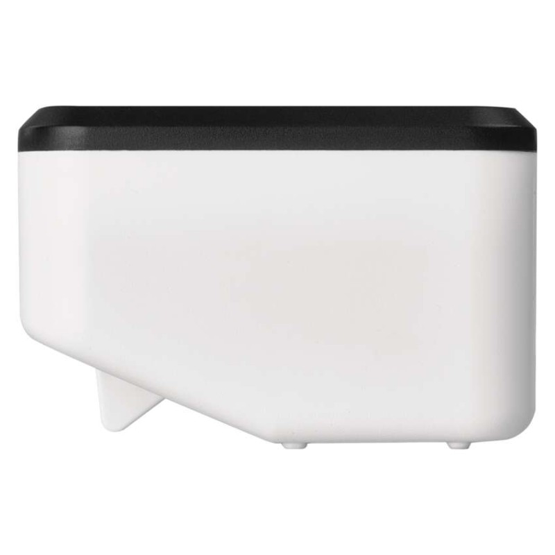 GoSmart Steckdosenleiste + Schalter - 2 m, 4 Steckdosen, USB, weiss-schwarz, PVC, 1,5 mm2