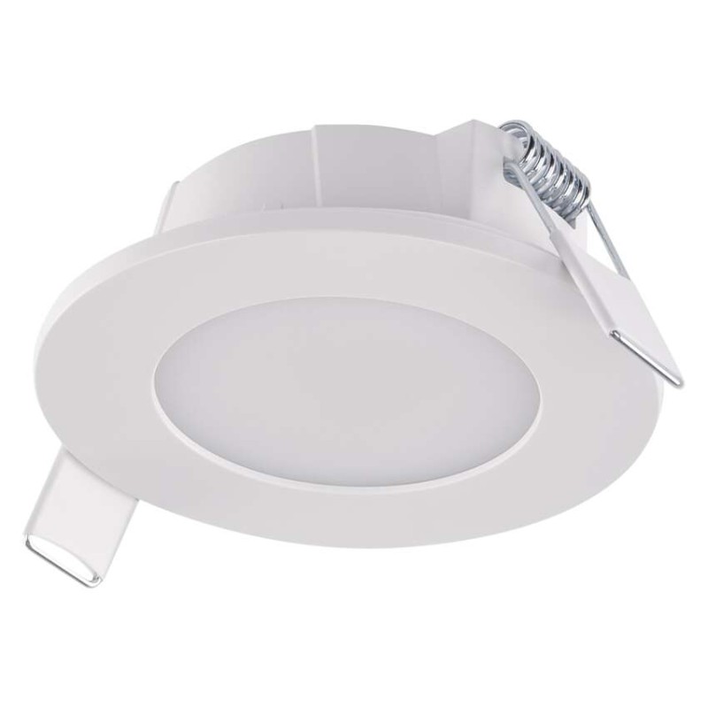 LED reflektor LORI fehér, kerek, 4,5W CCT akciós termékkép 1