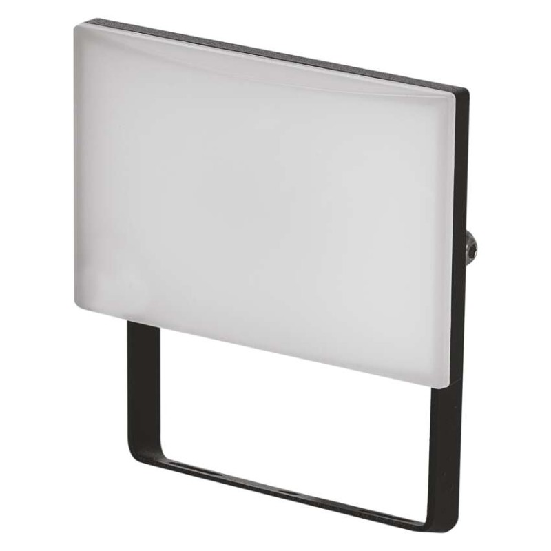LED-es reflektor TAMBO, 10 W, 1000 lm, IP65, fekete akciós termékkép 1
