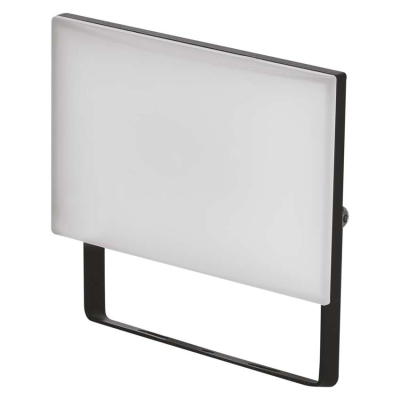 LED-es reflektor TAMBO, 20 W, 2000 lm, IP65, fekete akciós termékkép 1