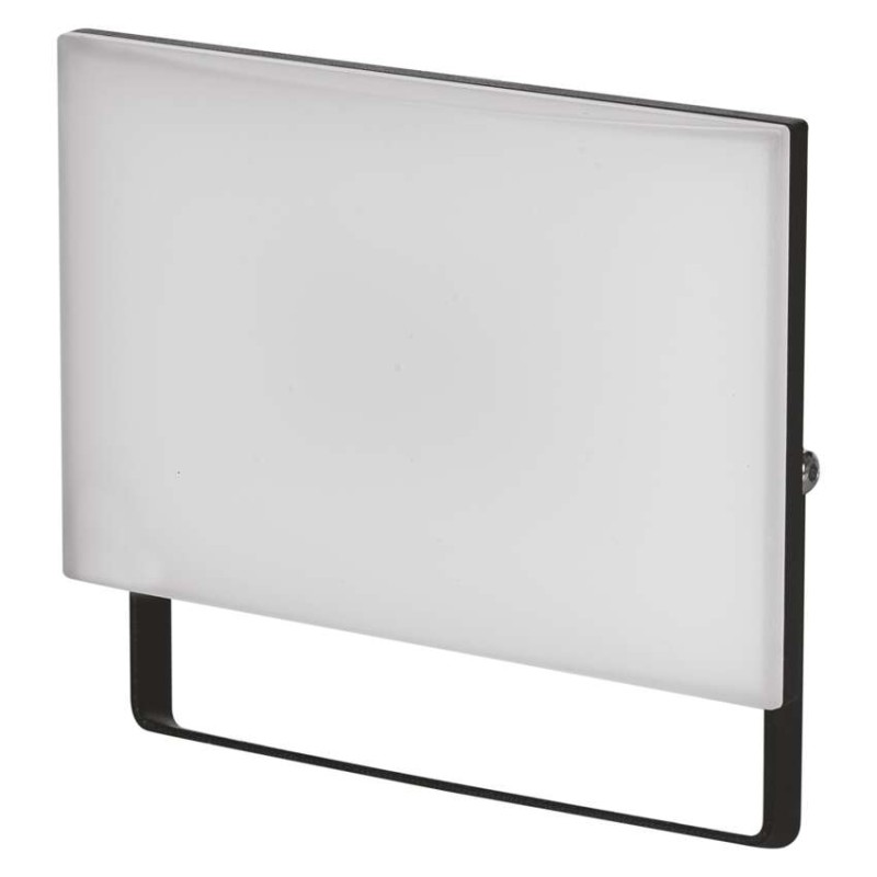 LED-es reflektor TAMBO, 30 W, 3000 lm, IP65, fekete akciós termékkép 1