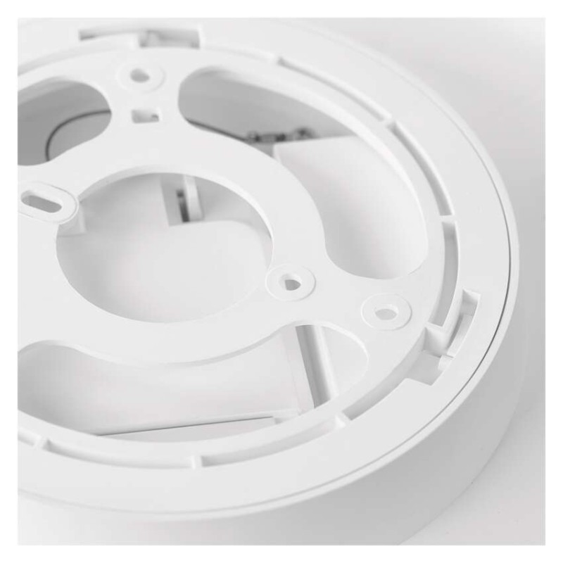 LED přisazené svítidlo DIONI kruhové, bílé, 15W, se změnou CCT