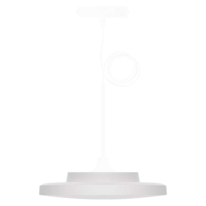 LED přisazené svítidlo DIONI kruhové, bílé, 15W, se změnou CCT