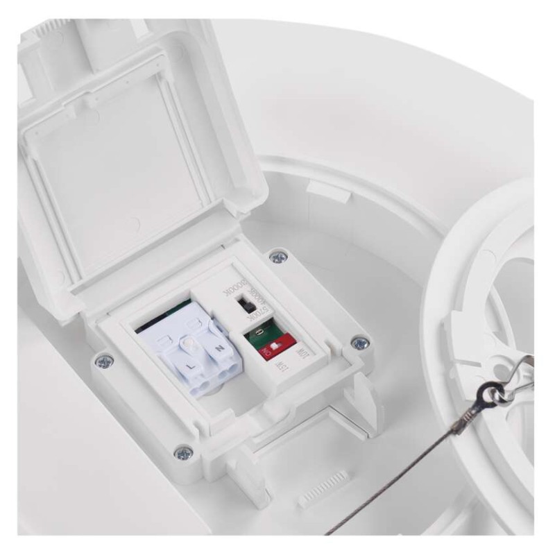 Oprawa LED natynkowa DIONI okrągła, biała, 18W, CCT