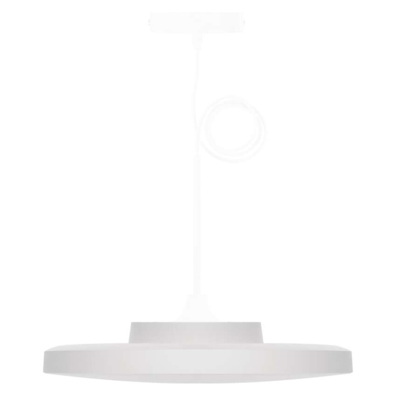 Oprawa LED natynkowa DIONI okrągła, biała, 18W, CCT