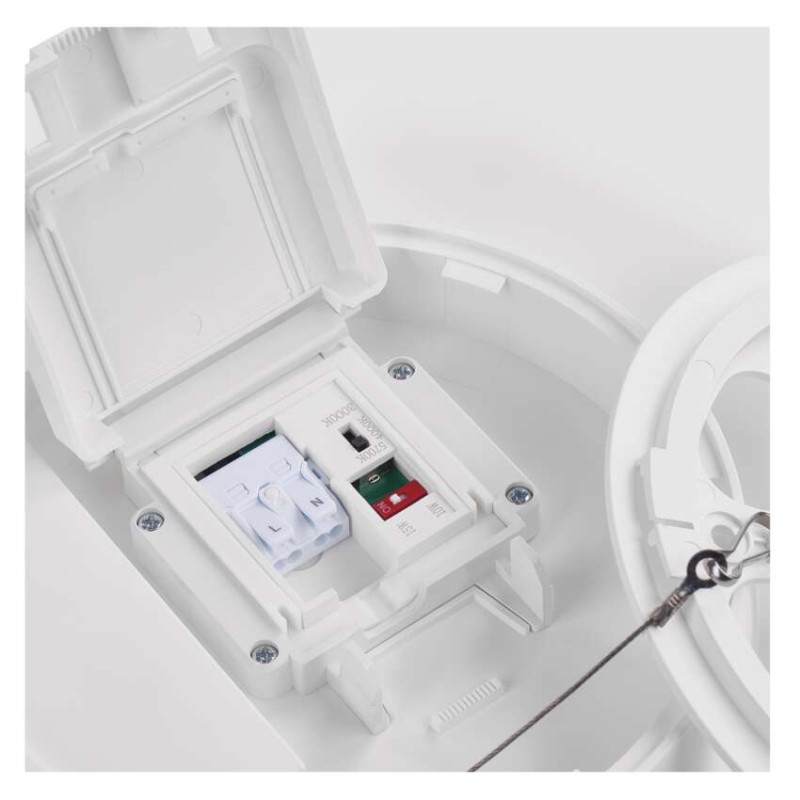 LED felületi lámpatest DIONI kerek, fehér, 32W, CCT