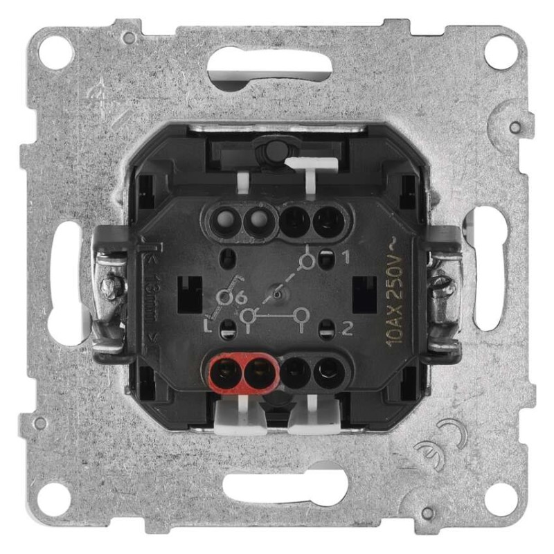 Legrand Suno přepínač střídavý č. 6, bílý