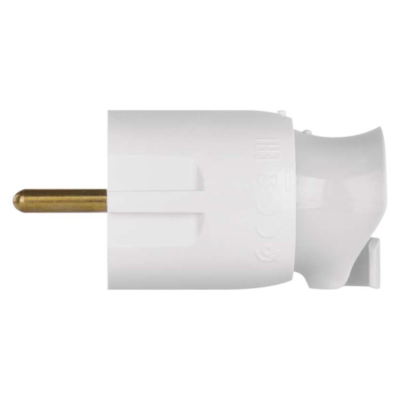 Legrand vidlice otočná, bílá