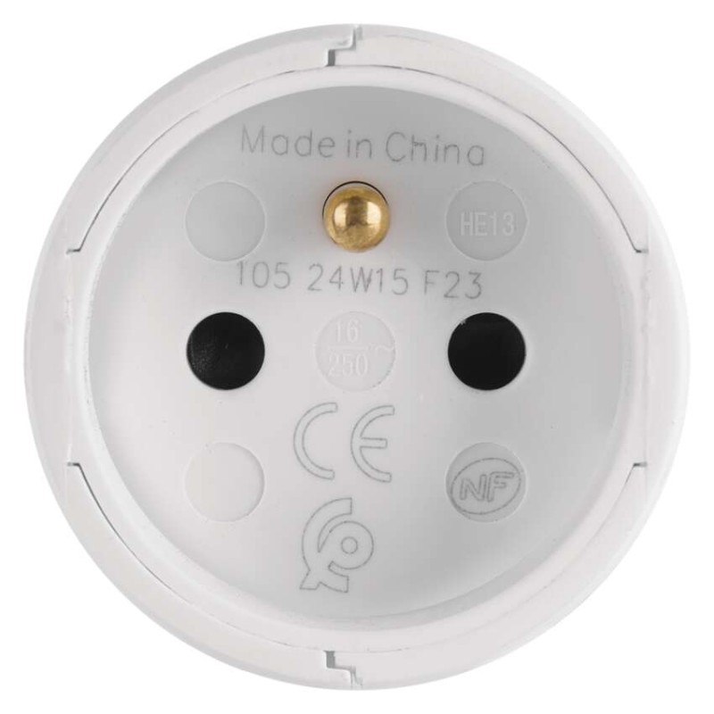 Legrand zásuvka, biela