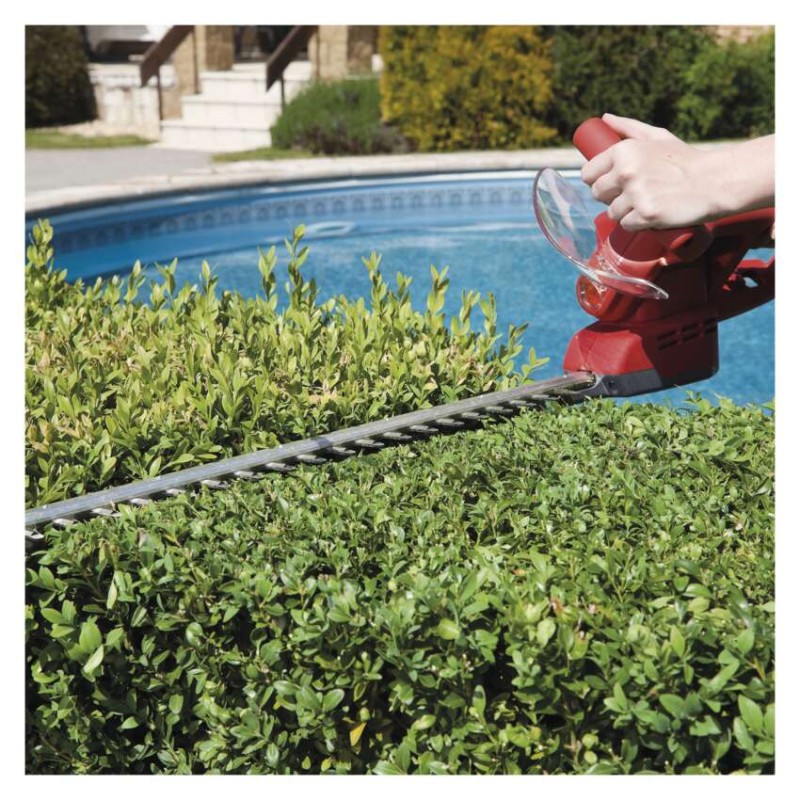 Venkovní prodlužovací kabel 10 m / 1 zásuvka / černý / guma-neopren / 230 V / 2,5 mm2