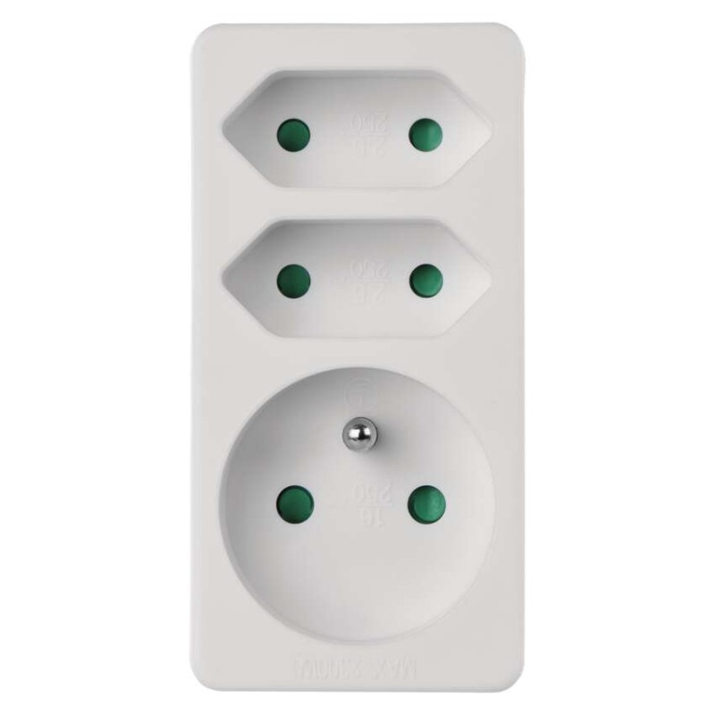 Rozgałęźnik 2x + 1x