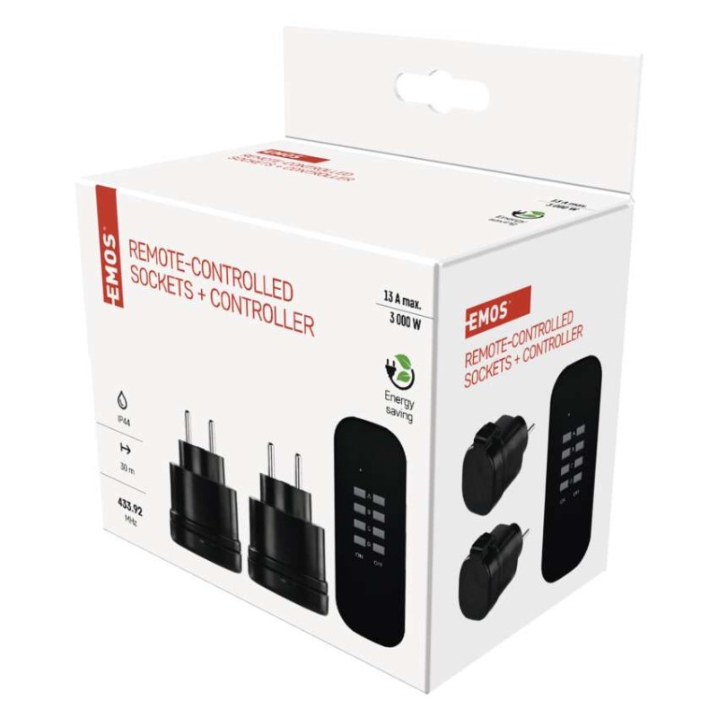 Gniazda na pilota IP44