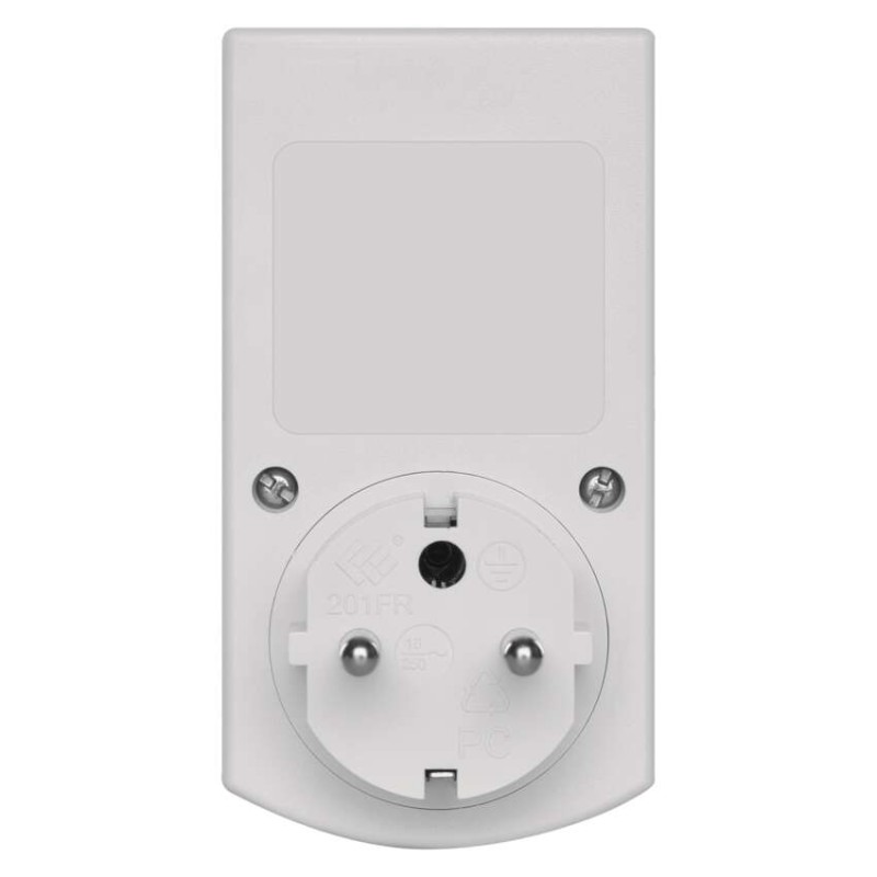 Časovač – digitální spínací zásuvka IP20