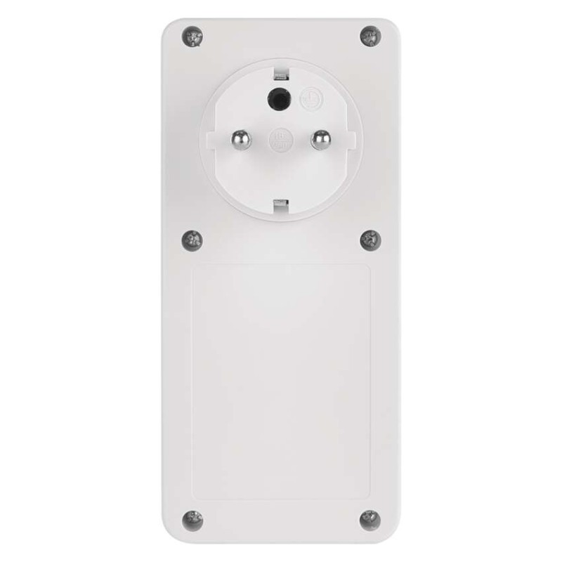 Časovač – digitálna spínacia zásuvka vonkajšia IP44