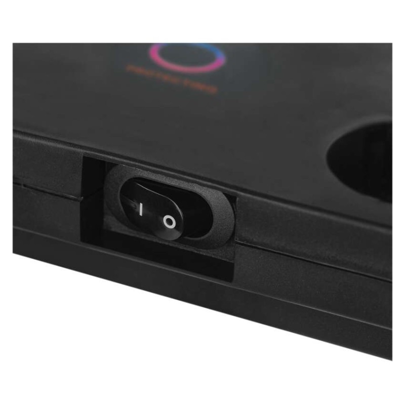 Prepäťová ochrana EMOS – 8 zásuviek, 3m, čierna