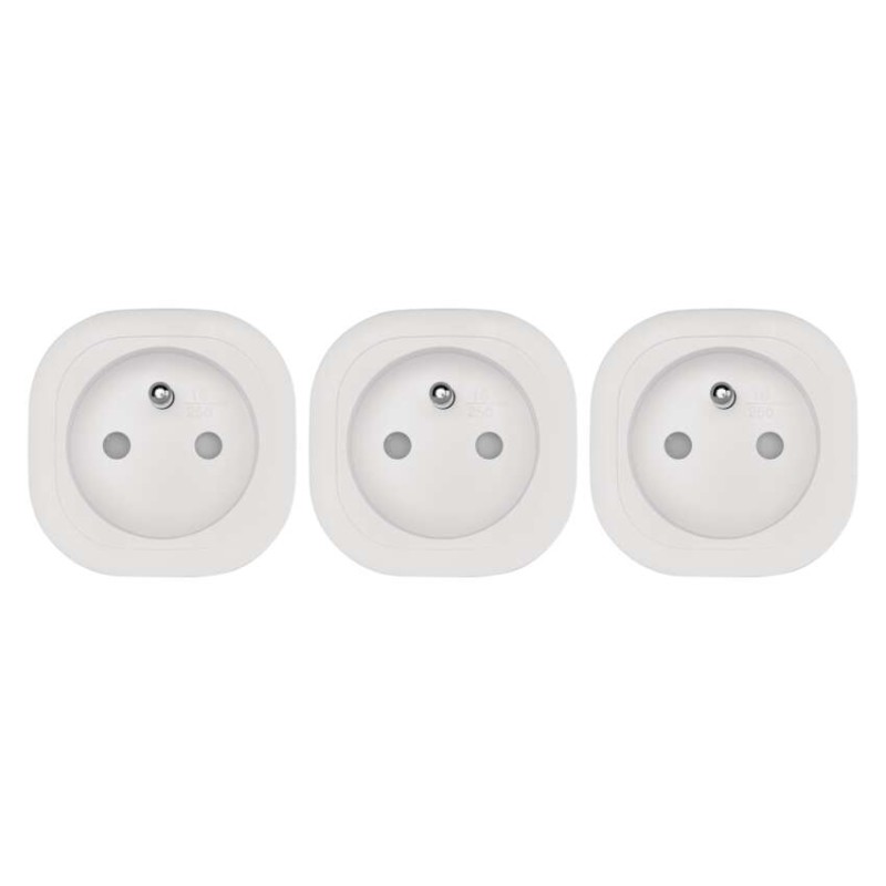 Zestaw GoSmart: 3x WiFi gniazdo IP-3001F