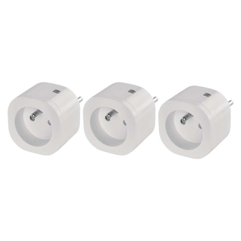 Zestaw GoSmart: 3x WiFi gniazdo IP-3001F