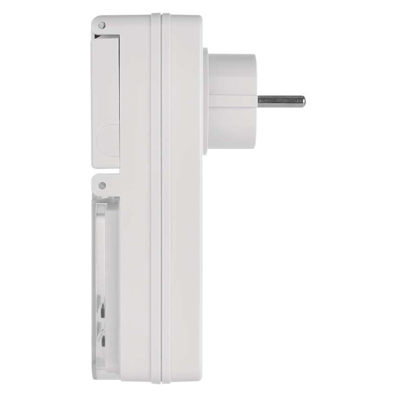 Digitālais kontaktligzdas taimeris Āra IP44