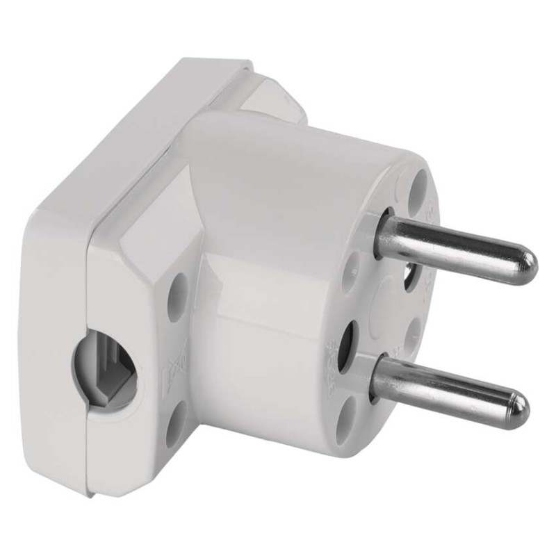 Vidlice úhlová bílá 5536-2154