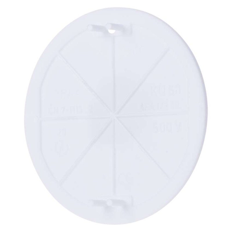 Víčko V68 PRO KU 68L/1 šroubovací