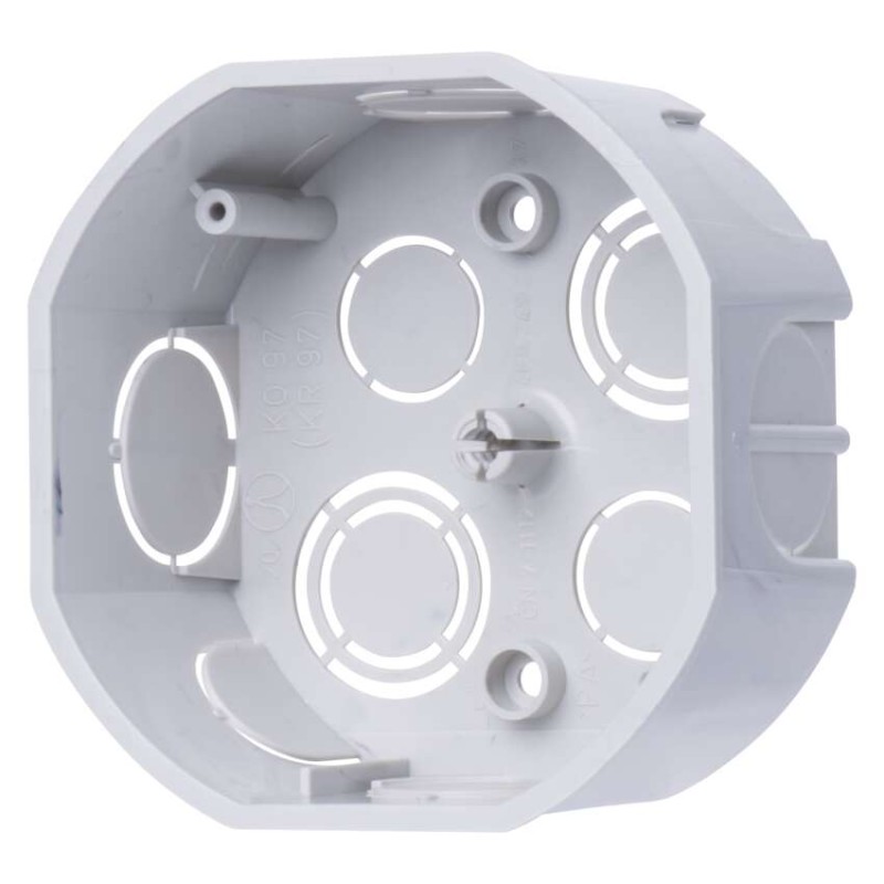 Anschlussdose KOMPLET KO97 + Anschlussdose, 5 Stk.