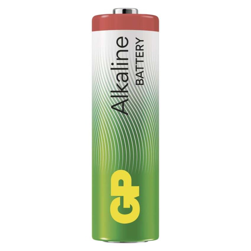 Alkalická baterie GP Alkaline AA (LR6), 10 ks