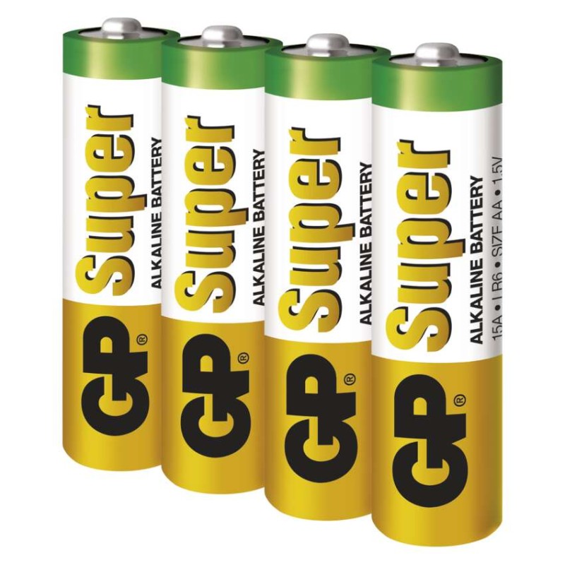GP Super Alkáli elem AA 4db/bliszter
