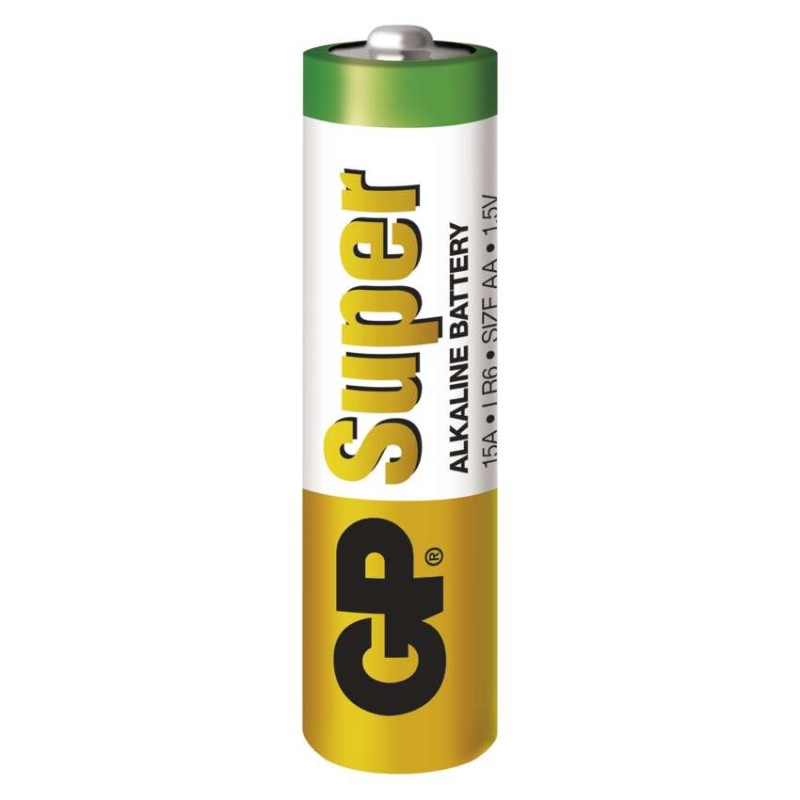 GP Super Alkáli elem AA 4db/bliszter