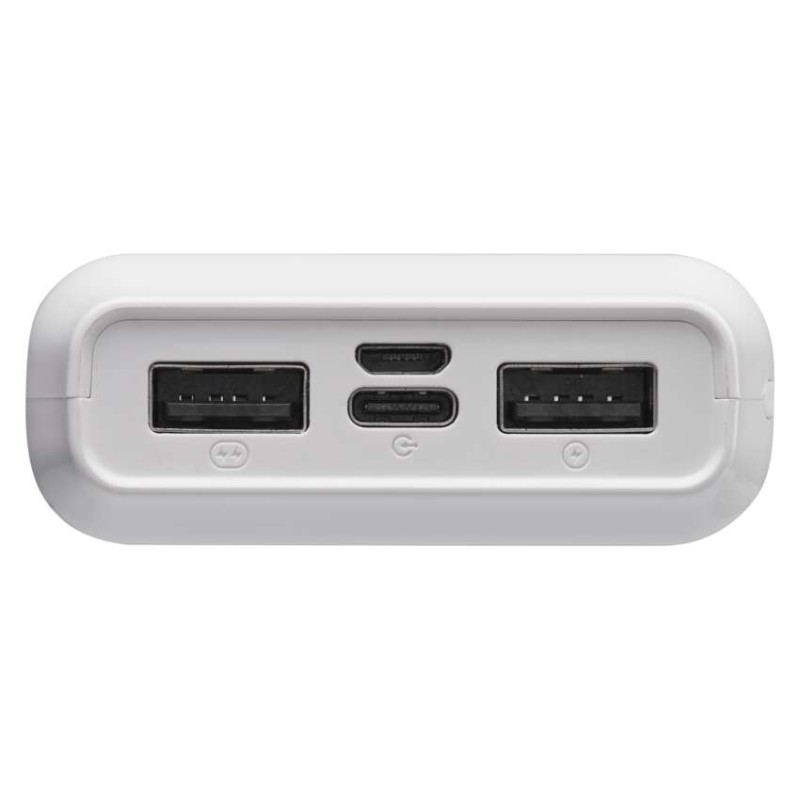 Powerbanka EMOS Alpha 20, 20000 mAh, bílá + kabel USB-C