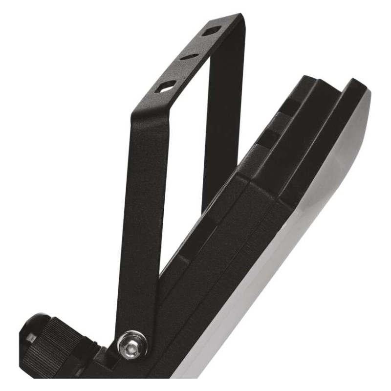 LED-es reflektor TAMBO, 30 W, 3000 lm, IP65, fekete