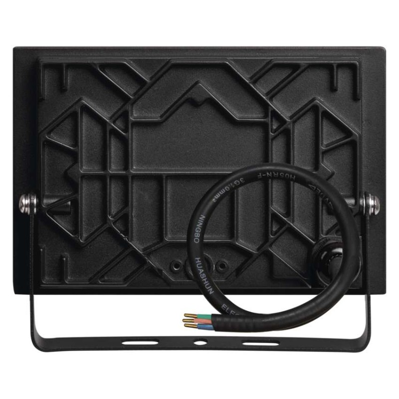 LED reflektor TAMBO, 50 W, 5000 lm, IP65, černý