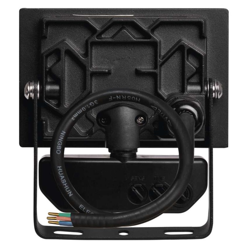 LED-valgusti TAMBO liikumisanduriga, 10 W, 1000 lm, must