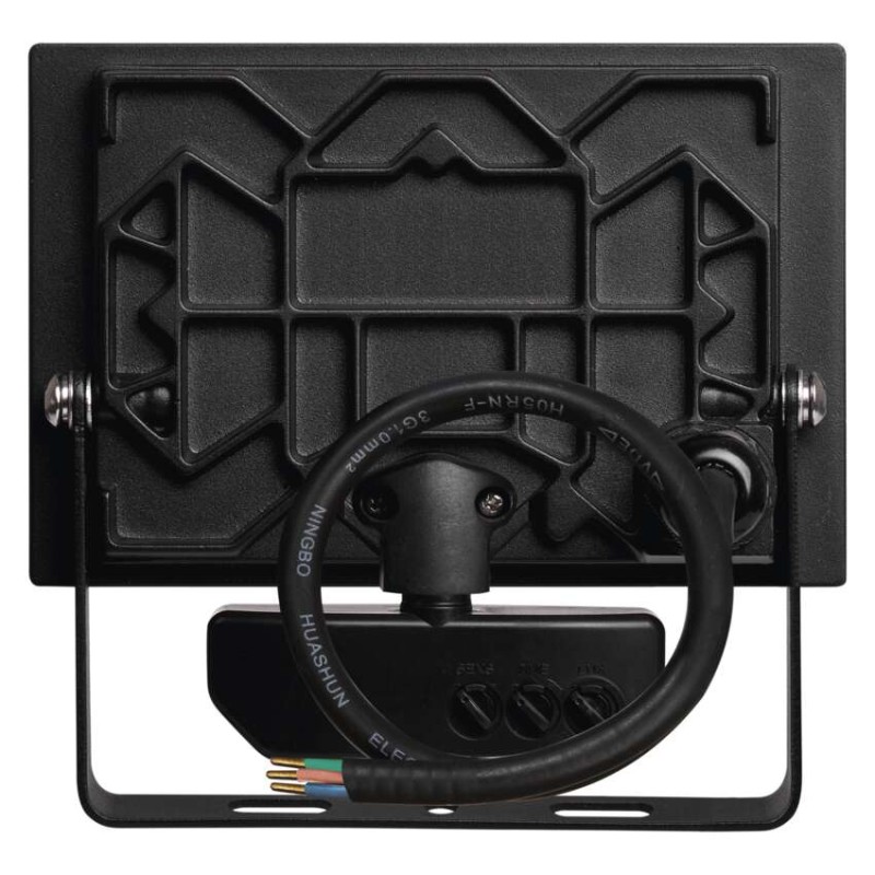 LED reflektor TAMBO se senzorem pohybu, 20 W, 2000 lm, černý