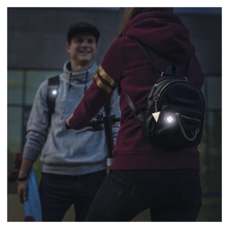 LED čelovka a světlo GP Everybody CH31, 40 lm, modrá