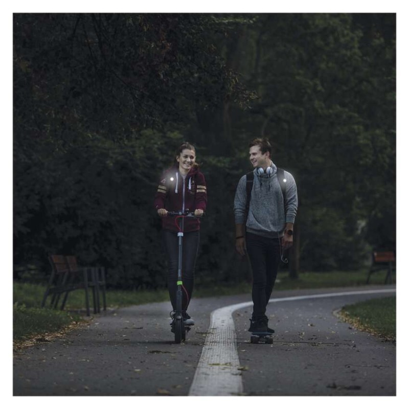 LED čelovka a světlo GP Everybody CH31, 40 lm, modrá