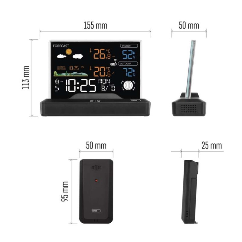 Stacja pogodowa E8620