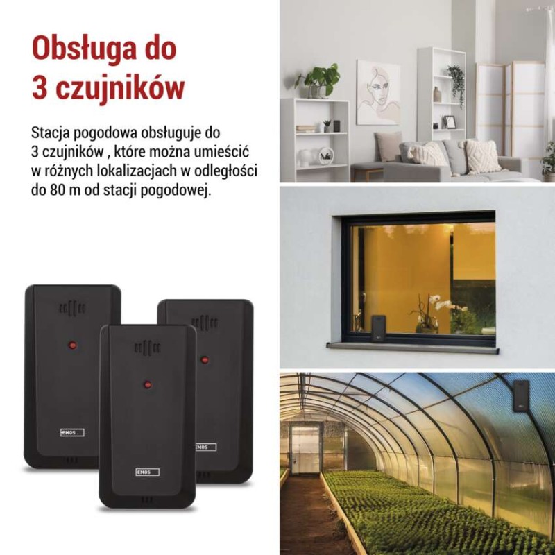 Stacja pogodowa E8620