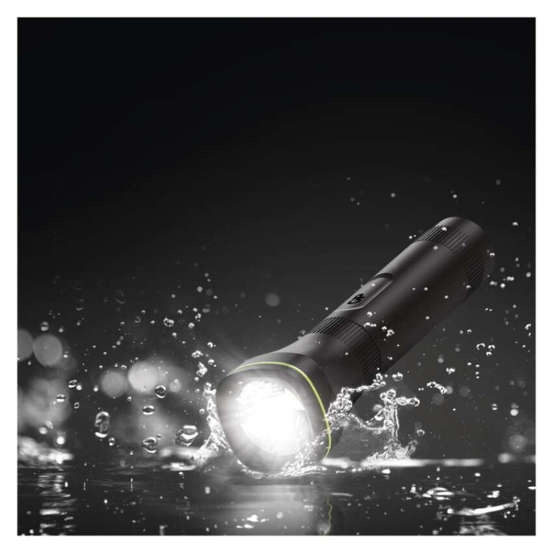 GP LED Zseblámpa C105 + 1× LR6