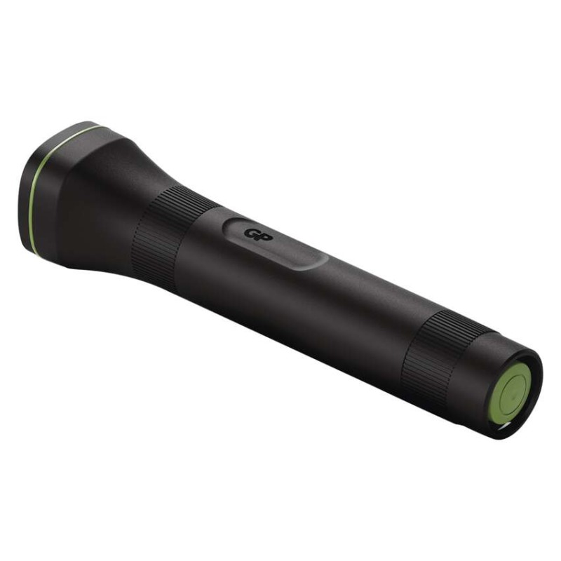 GP LED Zseblámpa C107 + 2× LR6