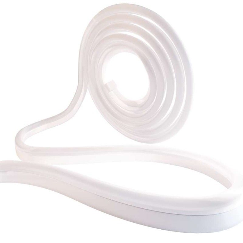 GoSmart Elastyczna taśma LED NEON biała, 3 m, 23 W, RGBIC ściemnialna, WiFi