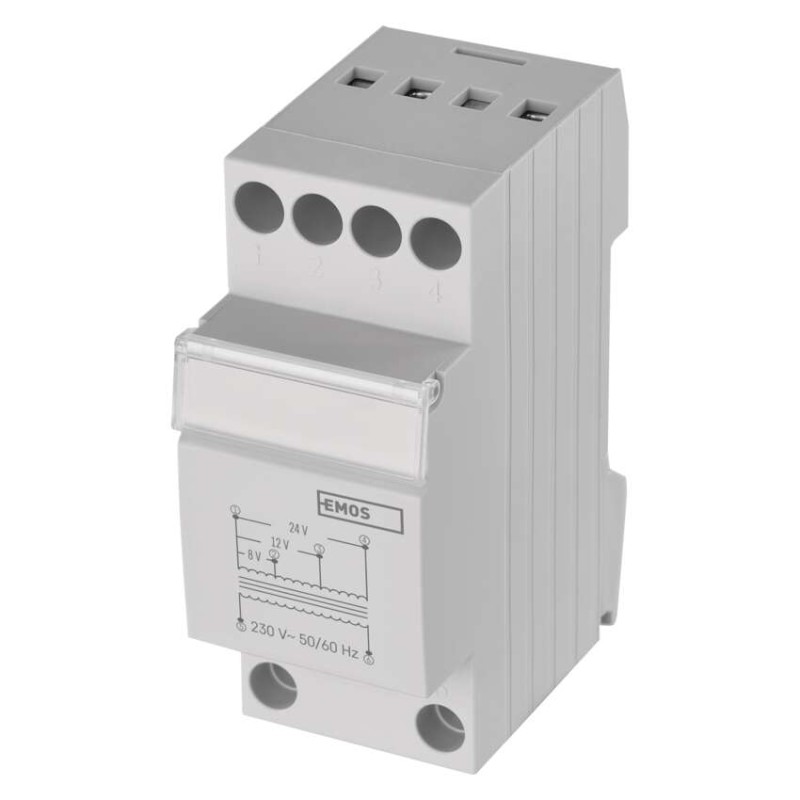 Transformator dzwonkowy 8/12/24 V