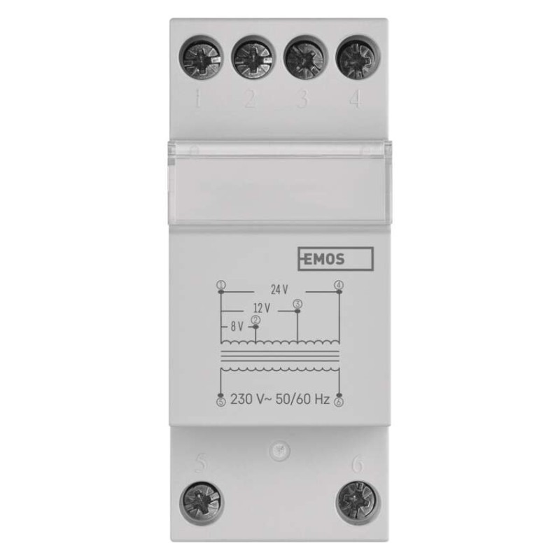 Transformator dzwonkowy 8/12/24 V