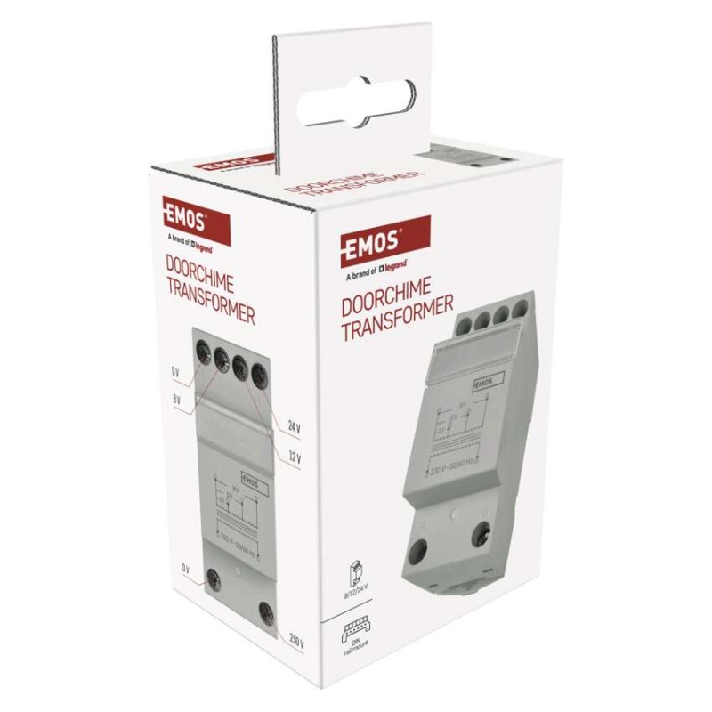 Transformator dzwonkowy 8/12/24 V