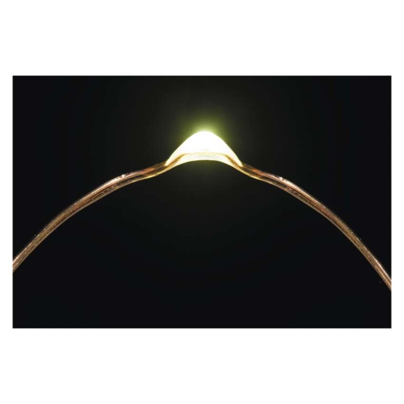 20 LED razsvetljava - NANO, 2x AA, 1,9 m, topla bela