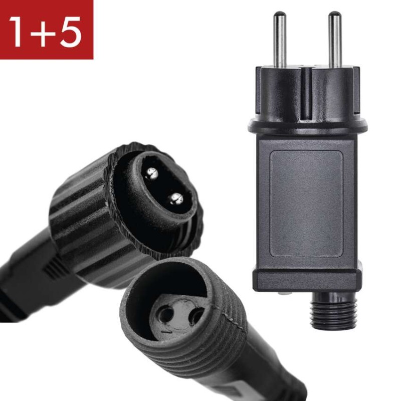 Osnovni set za povezovalni niz Klasik, 10m, topla bela